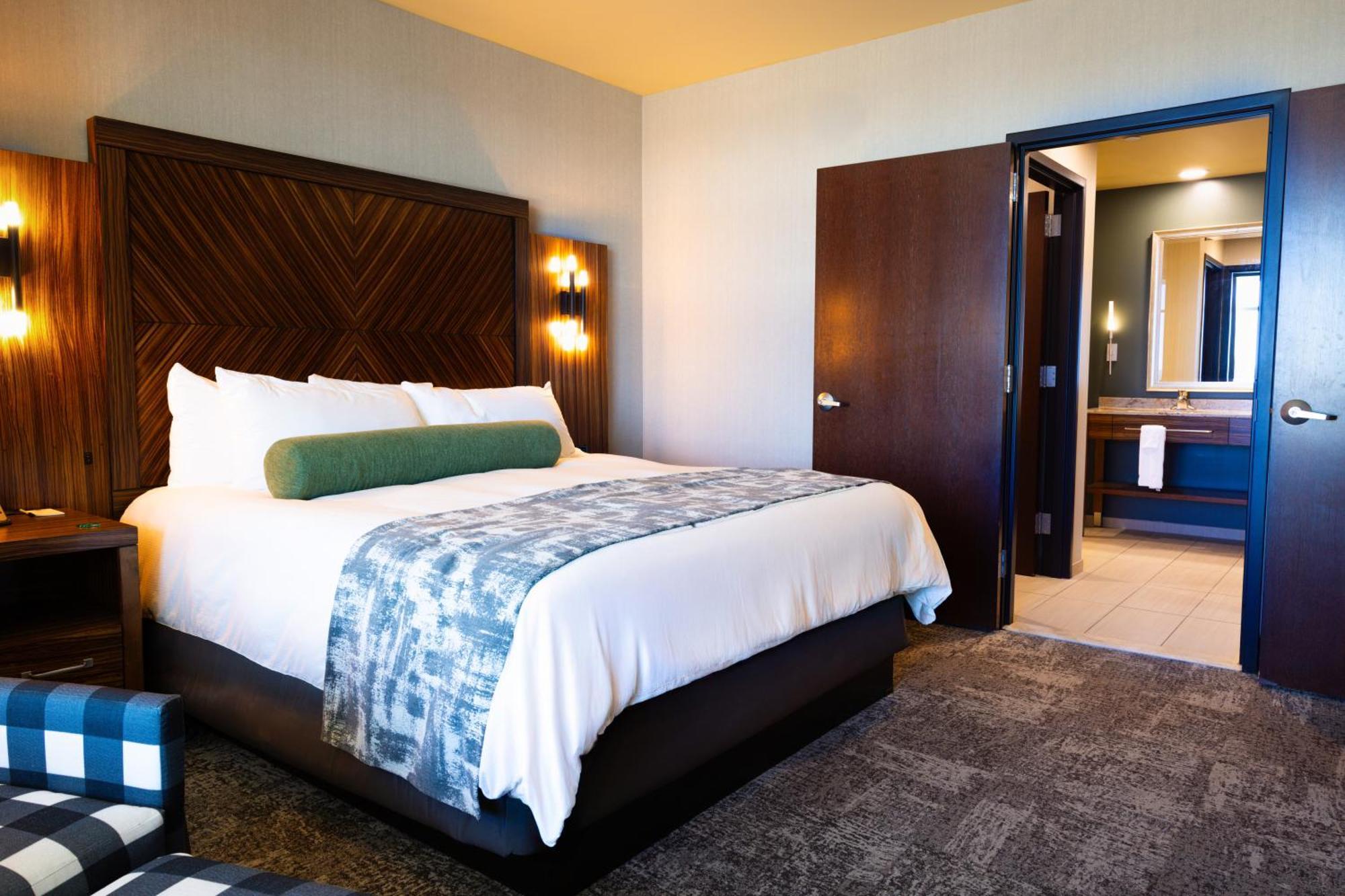 Apache Casino Hotel 劳顿 外观 照片