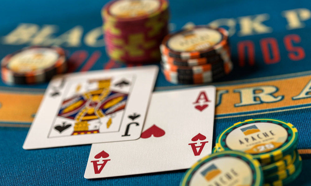 Apache Casino Hotel 劳顿 外观 照片