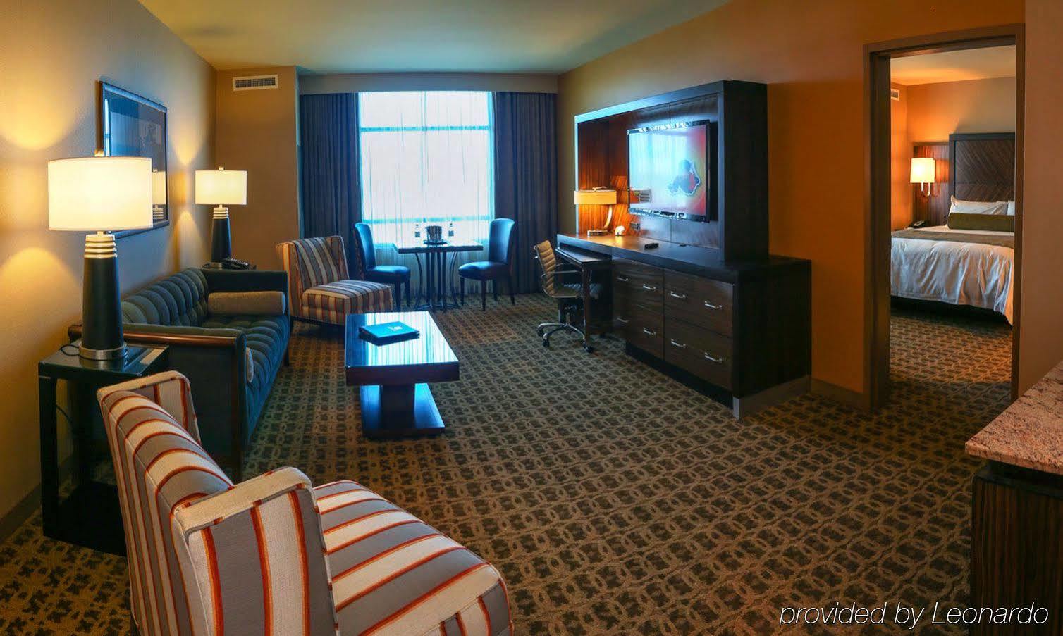 Apache Casino Hotel 劳顿 外观 照片