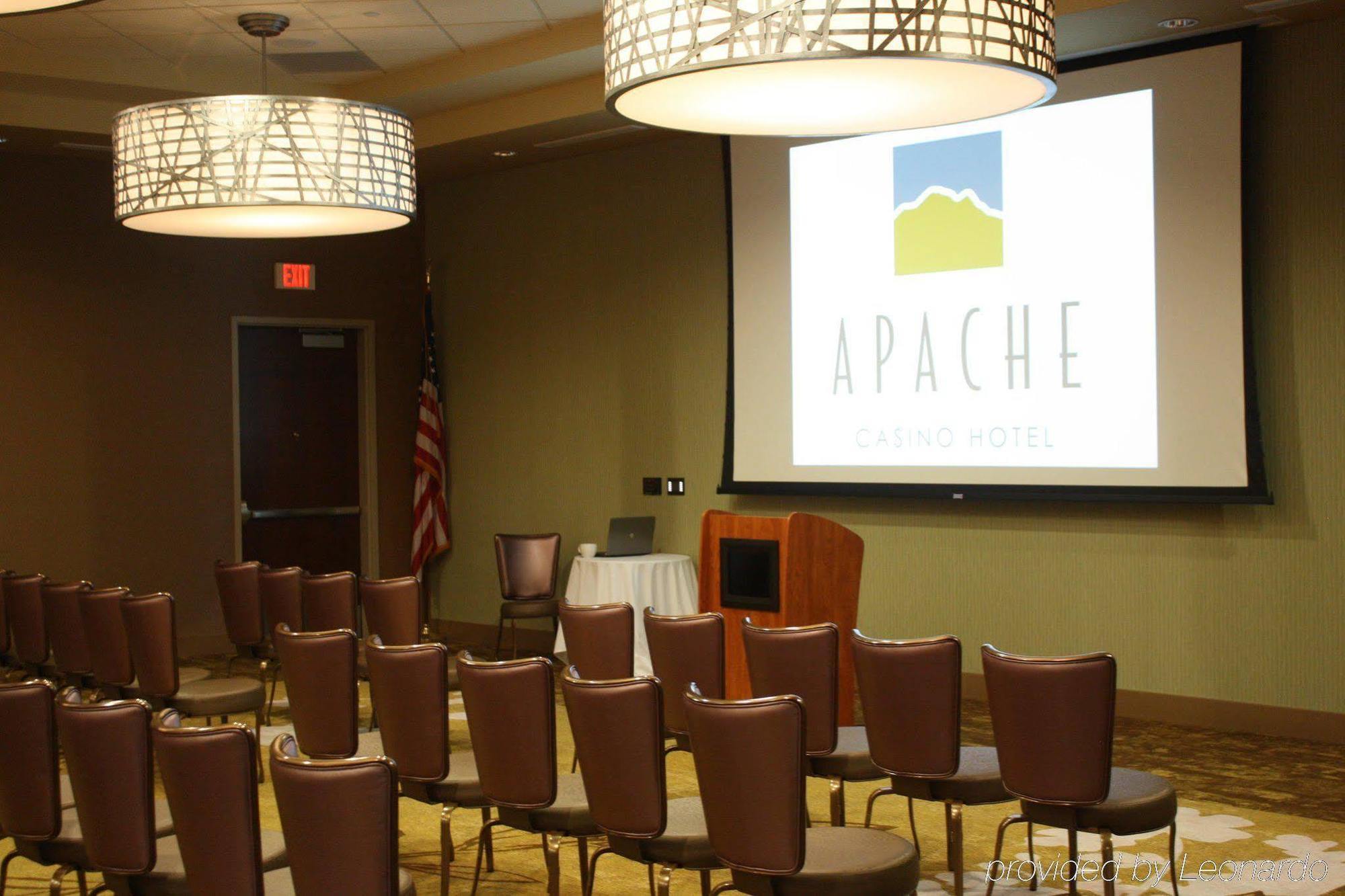 Apache Casino Hotel 劳顿 外观 照片